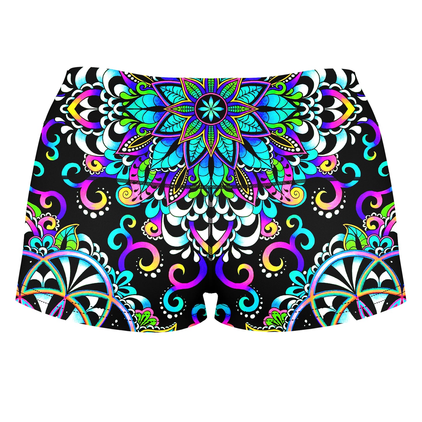 Magic Lyfe High-Waisted Women's Shorts - iEDM