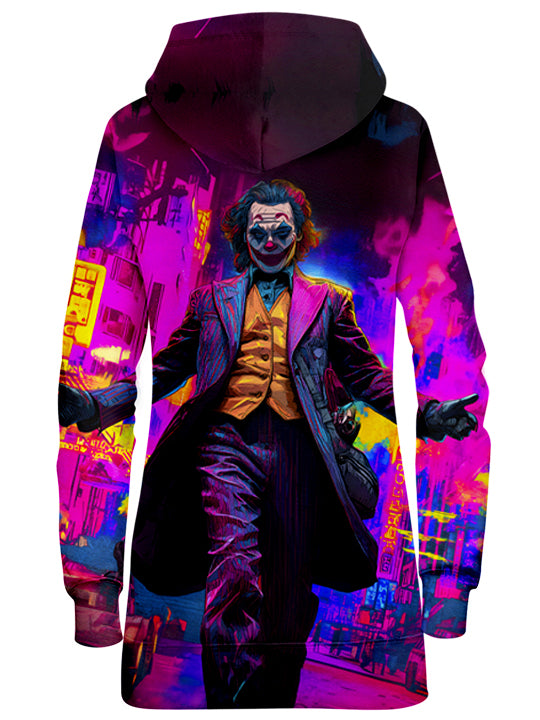 Clown Wave Hoodie Dress - iEDM