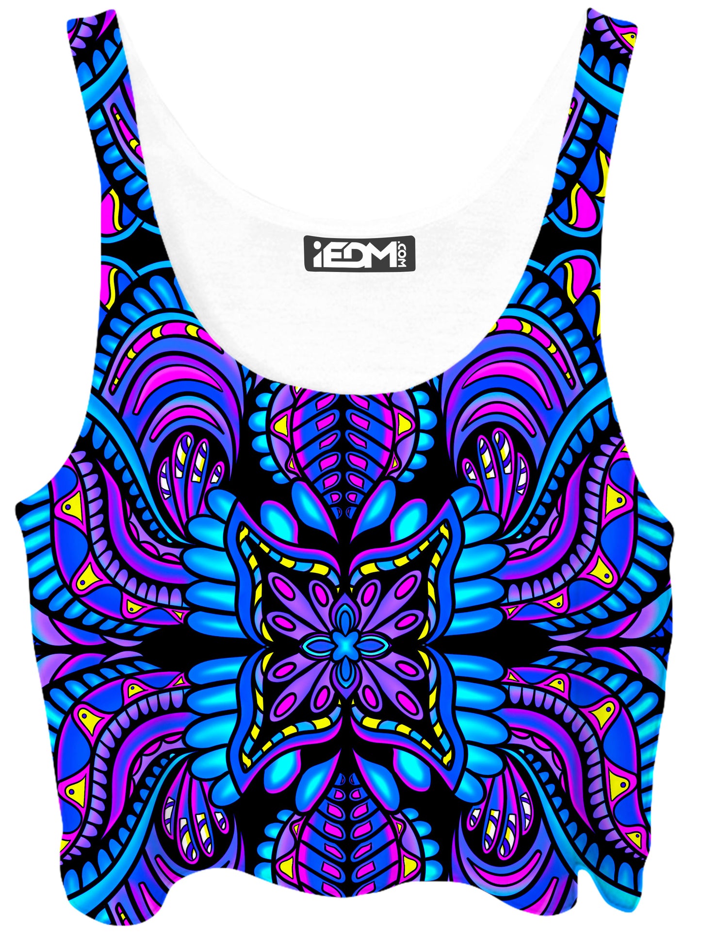 Cool Tones Crop Top, Noctum X Truth, | iEDM