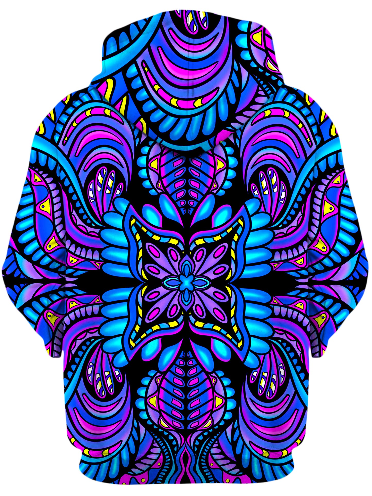 Cool Tones Unisex Zip-Up Hoodie, Noctum X Truth, | iEDM