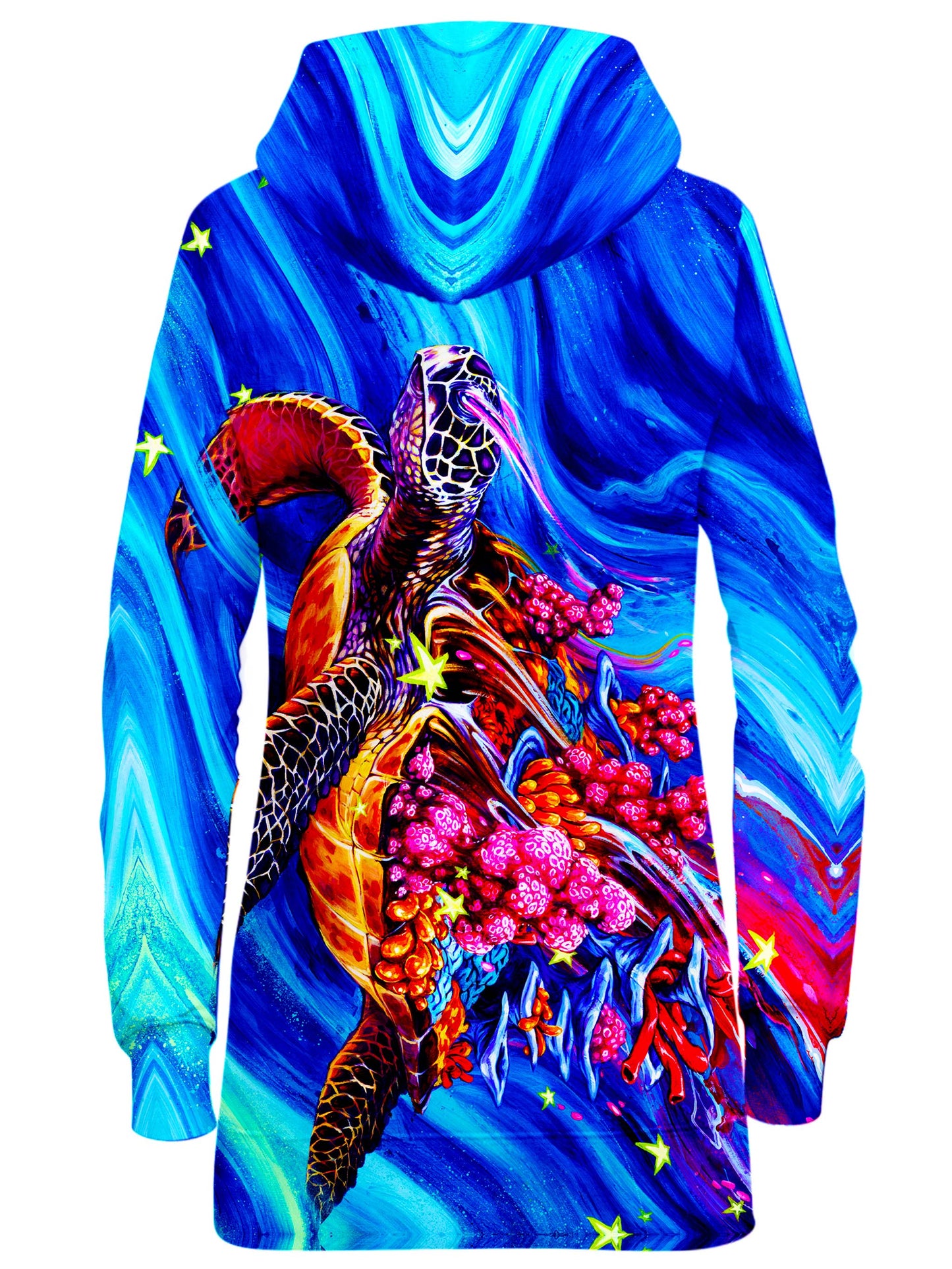 Cosmic Turtle Hoodie Dress, Noctum X Truth, | iEDM