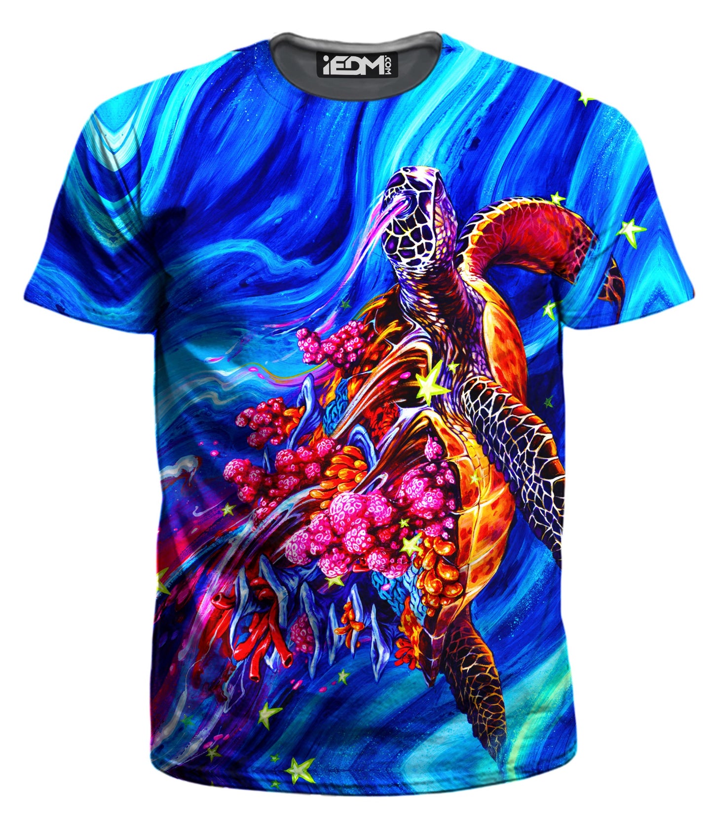 Cosmic Turtle Men's T-Shirt, Noctum X Truth, | iEDM