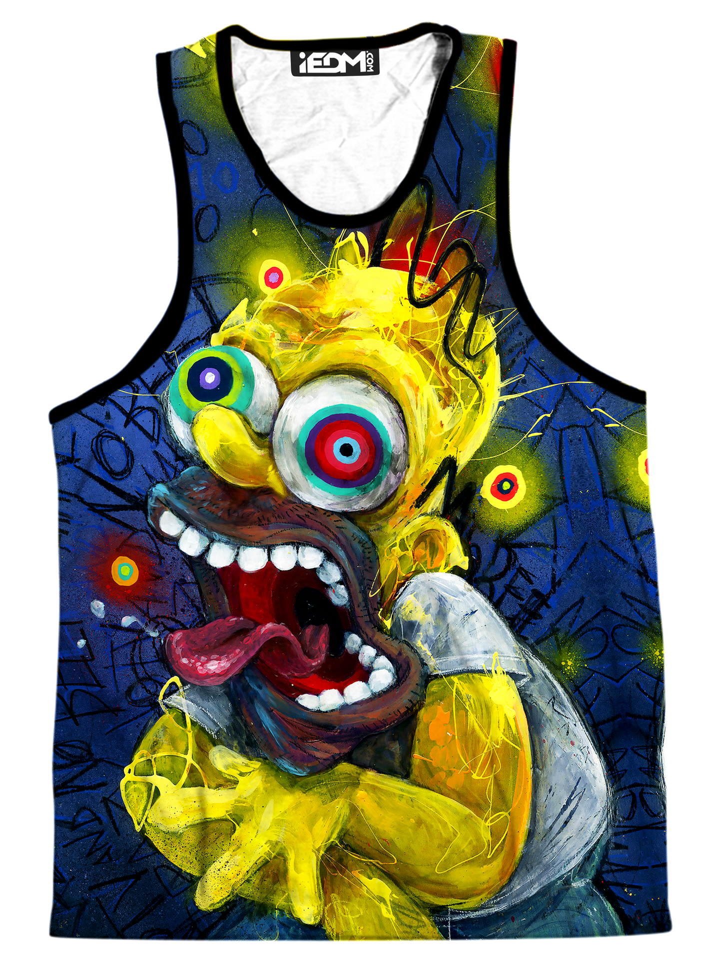 Brainmelt Men's Tank - iEDM