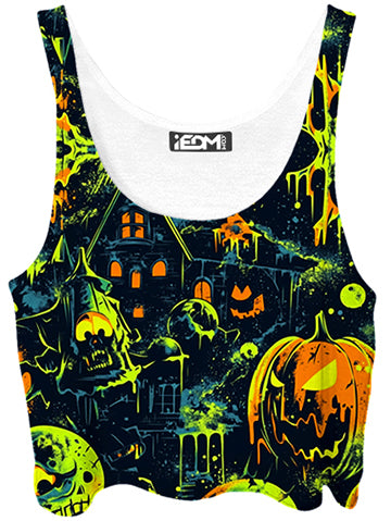 Cursed Manor Crop Top - iEDM