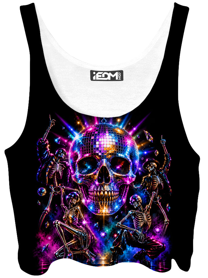 Death Disco Crop Top