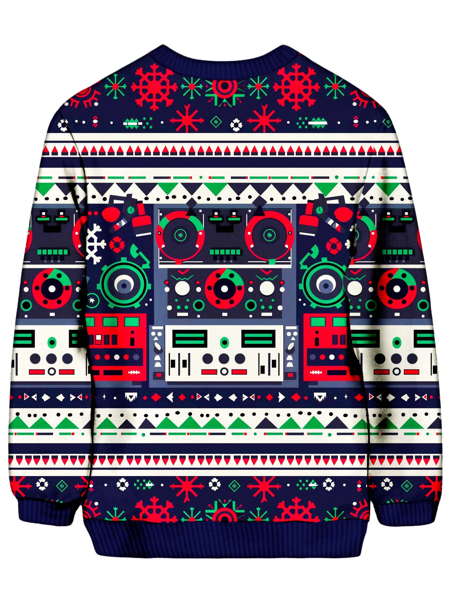 Deck the Halls Christmas Ugly Sweatshirt - iEDM