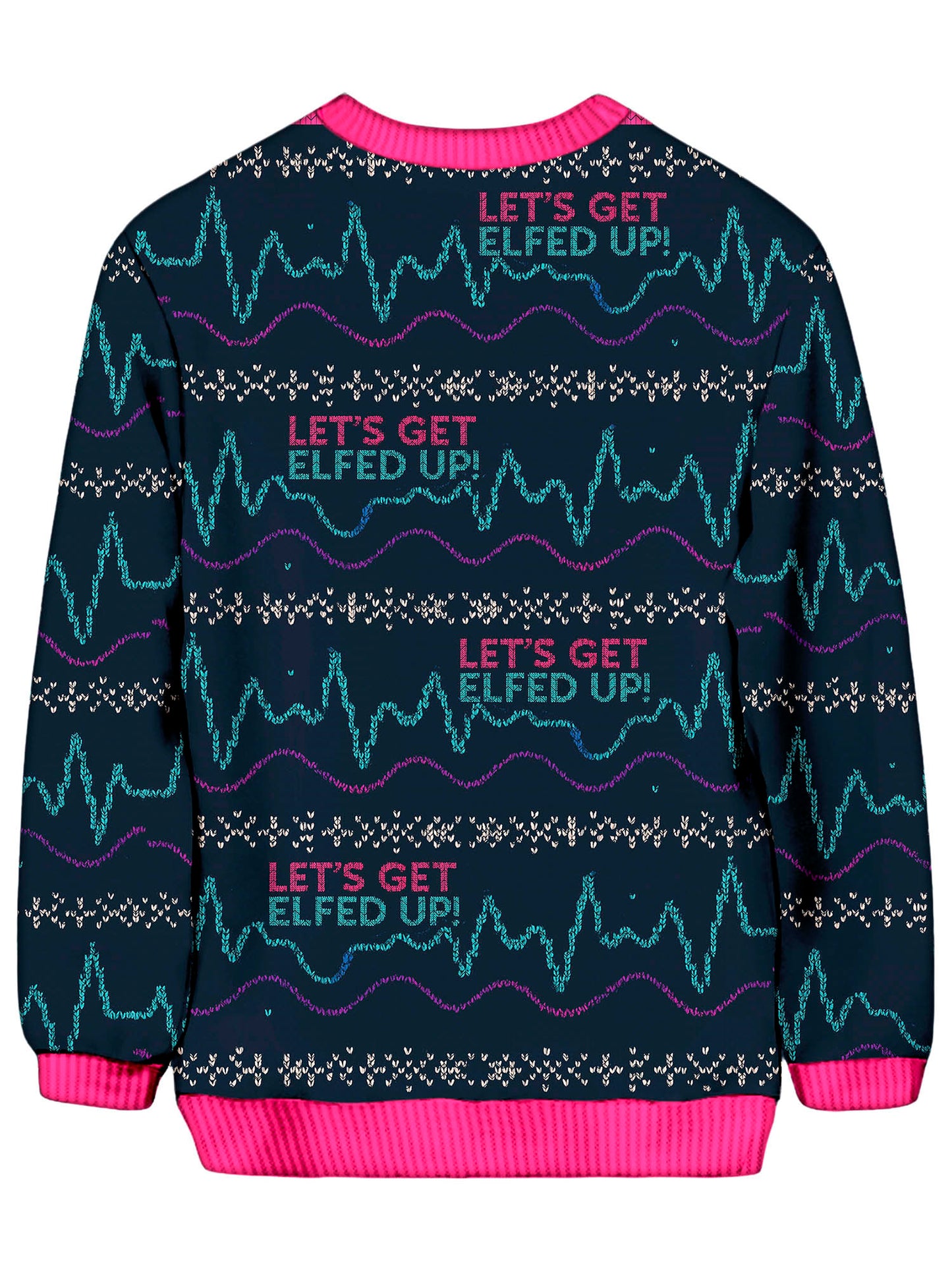 Elfed Up Decks Ugly Sweater