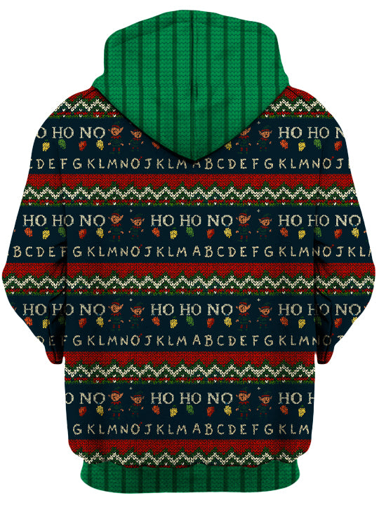 Ho Ho No Unisex Hoodie