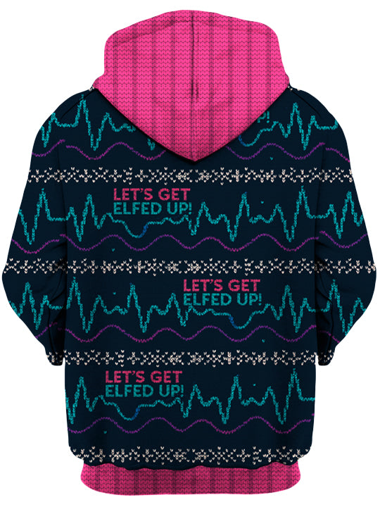 Elfed Up Decks Unisex Hoodie