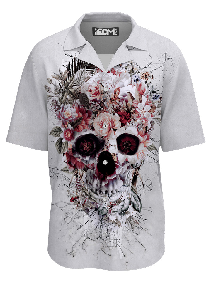 Floral Skull Lounge Shirt (Clearance)