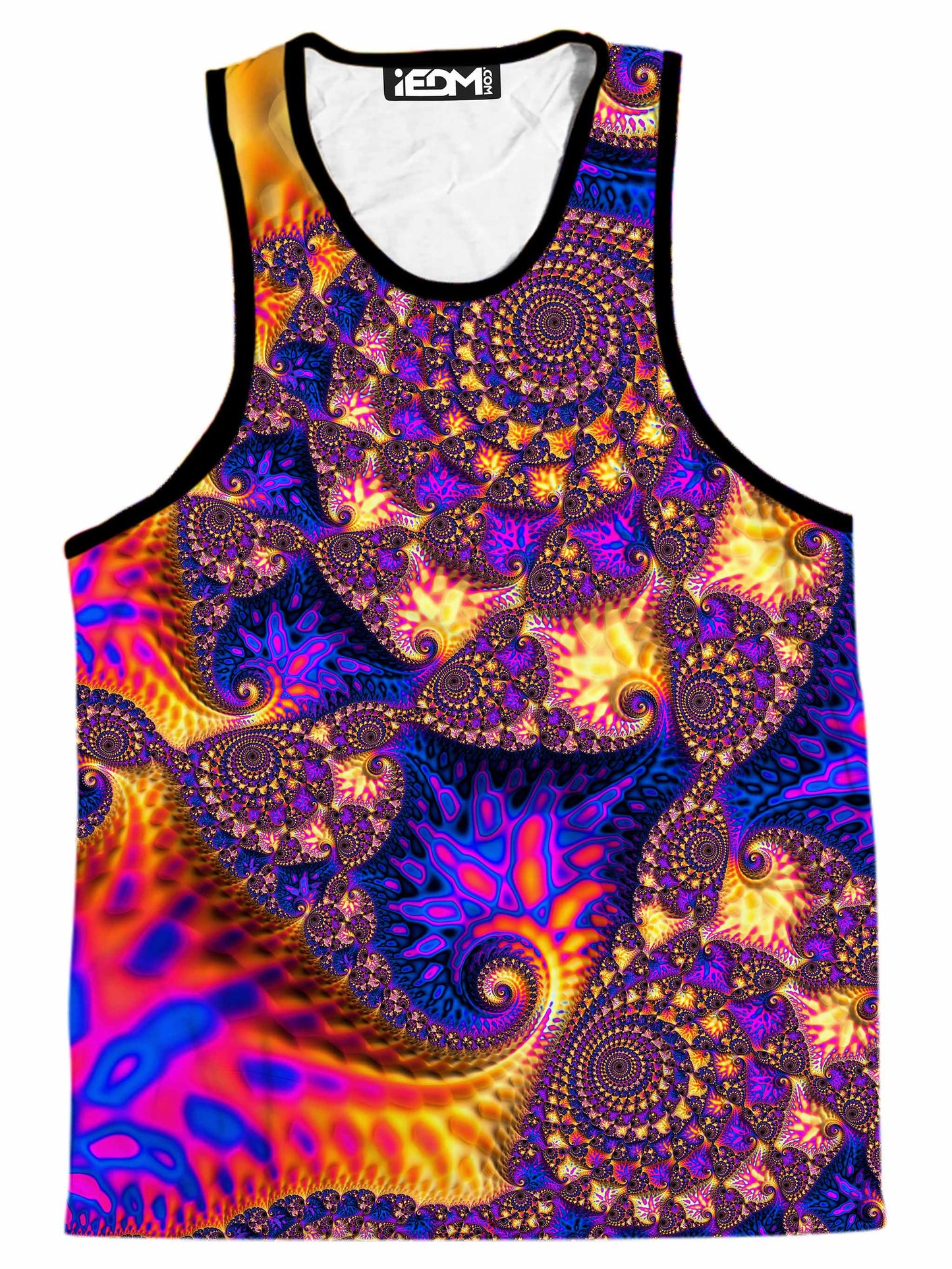 Fractal Forever Men's Tank, Noctum X Truth, | iEDM