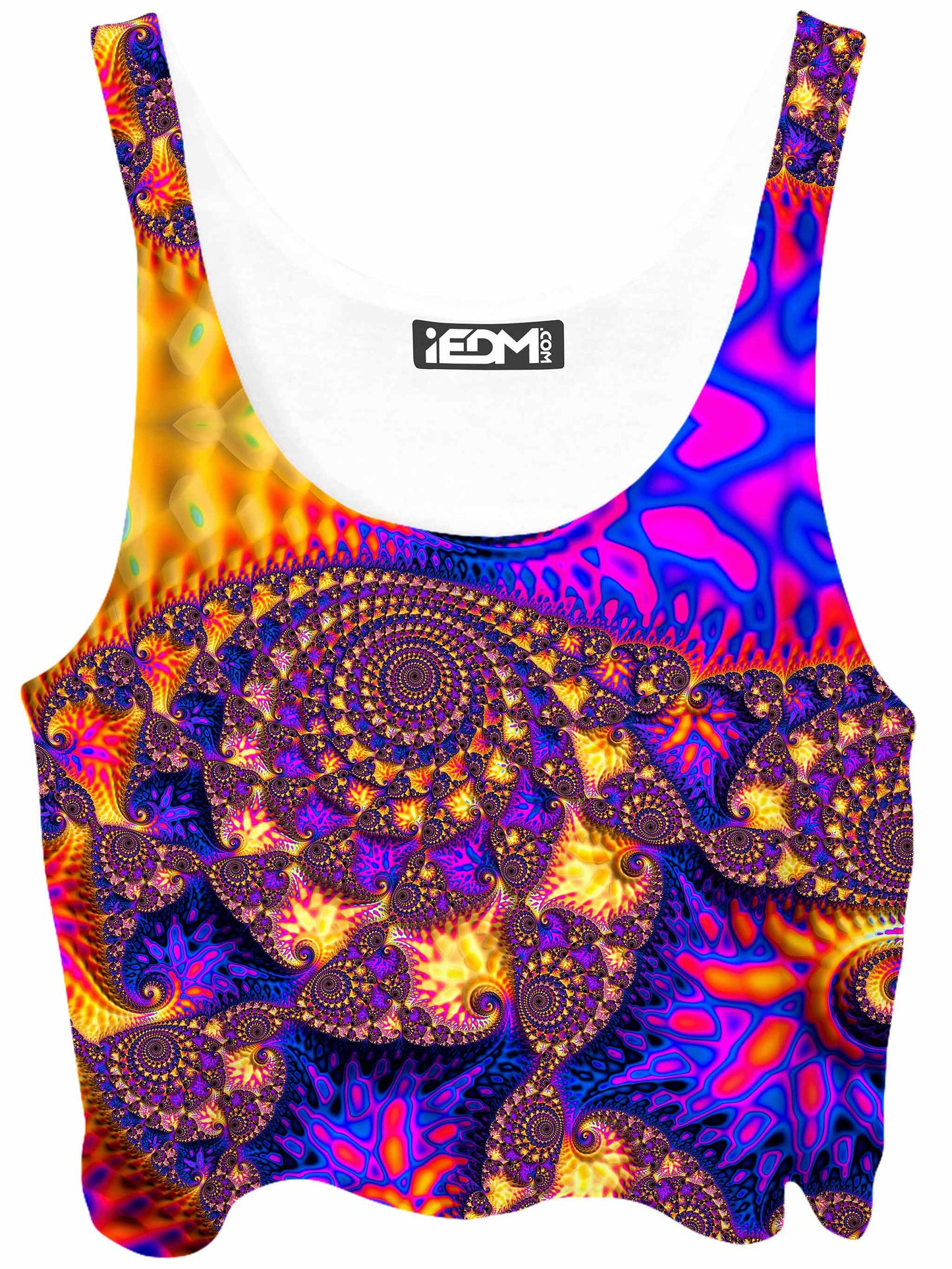 Fractal Forever Crop Top, Noctum X Truth, | iEDM