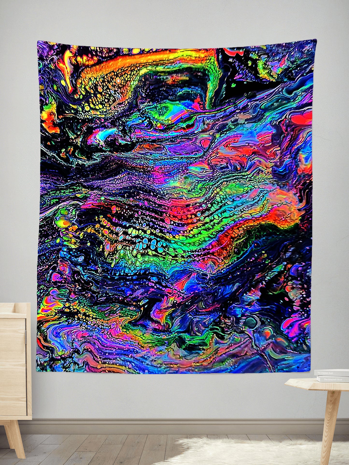 Galactic Drip Tapestry, Psychedelic Pourhouse, | iEDM