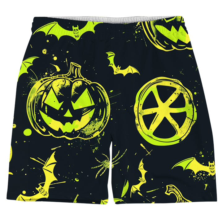 Ghoul Glow Lounge Shirt and Shorts Combo - iEDM