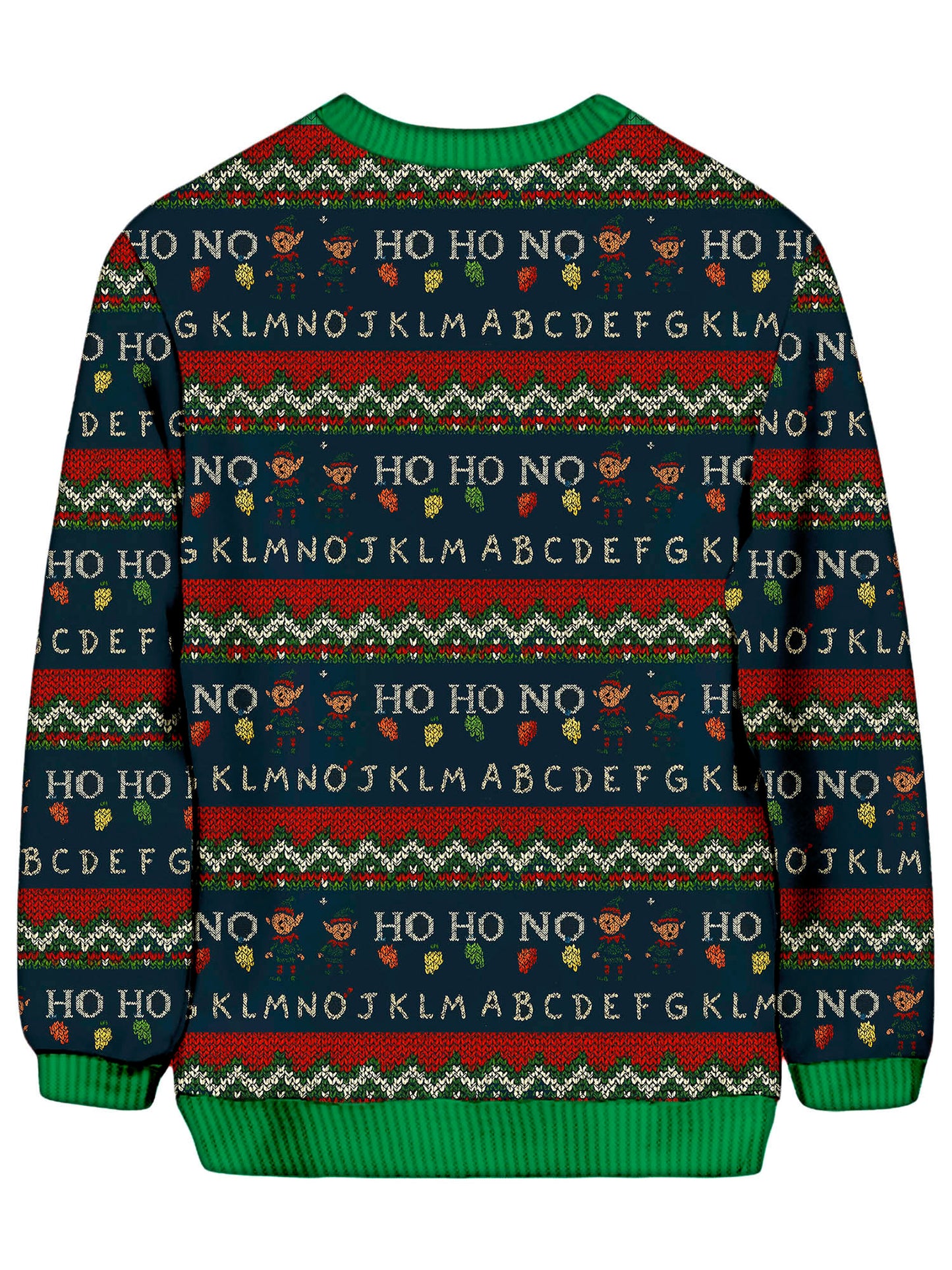 Ho Ho No Ugly Sweater