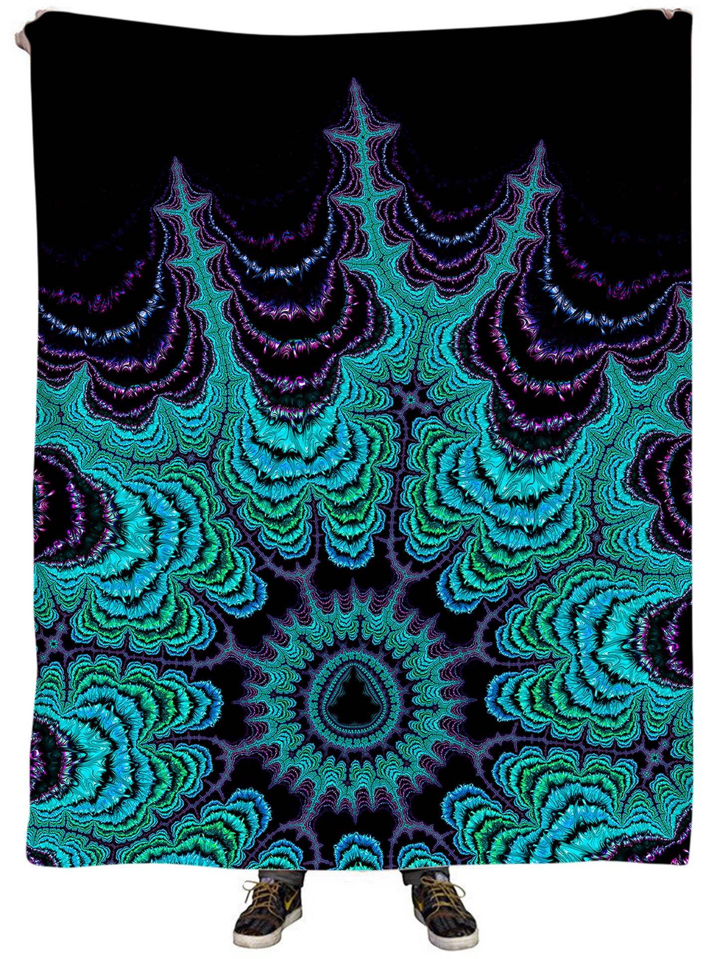 Iced Mantra Cake Plush Blanket, Noctum X Truth, | iEDM