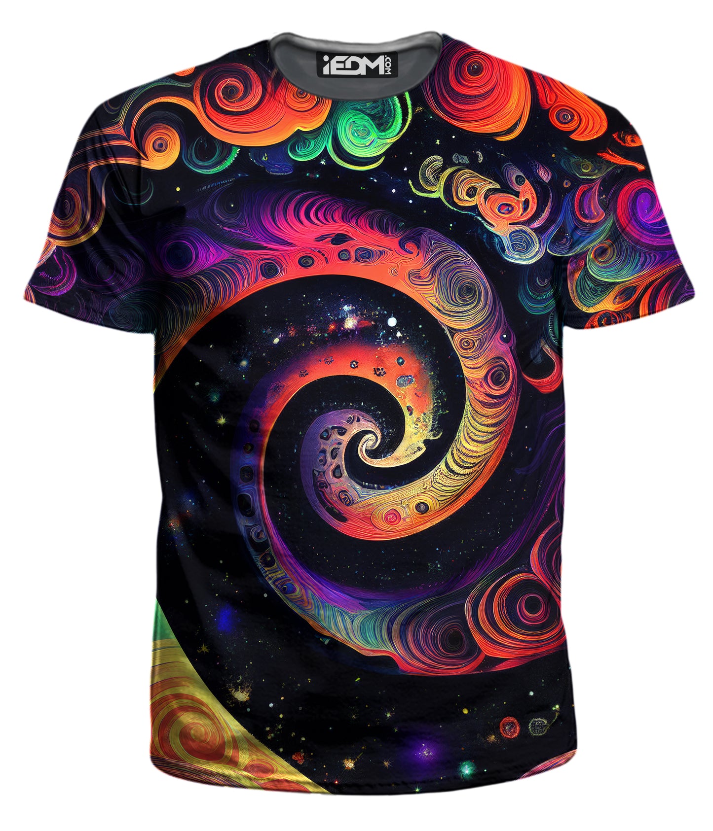 Interstellar Flows Men's T-Shirt, iEDM, | iEDM