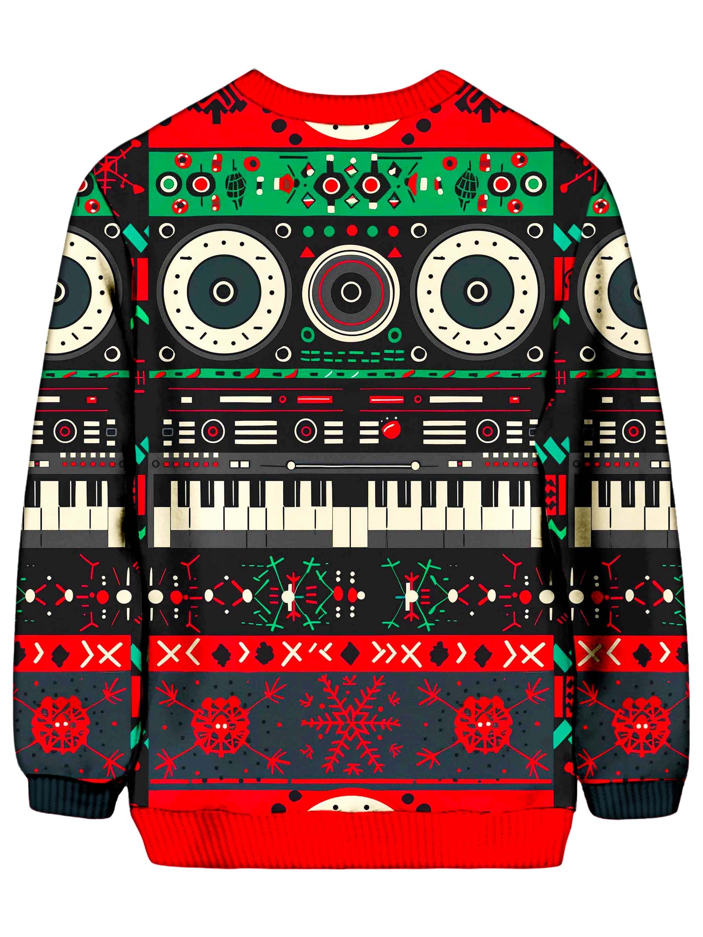 Jingle Decks Christmas Ugly Sweatshirt - iEDM