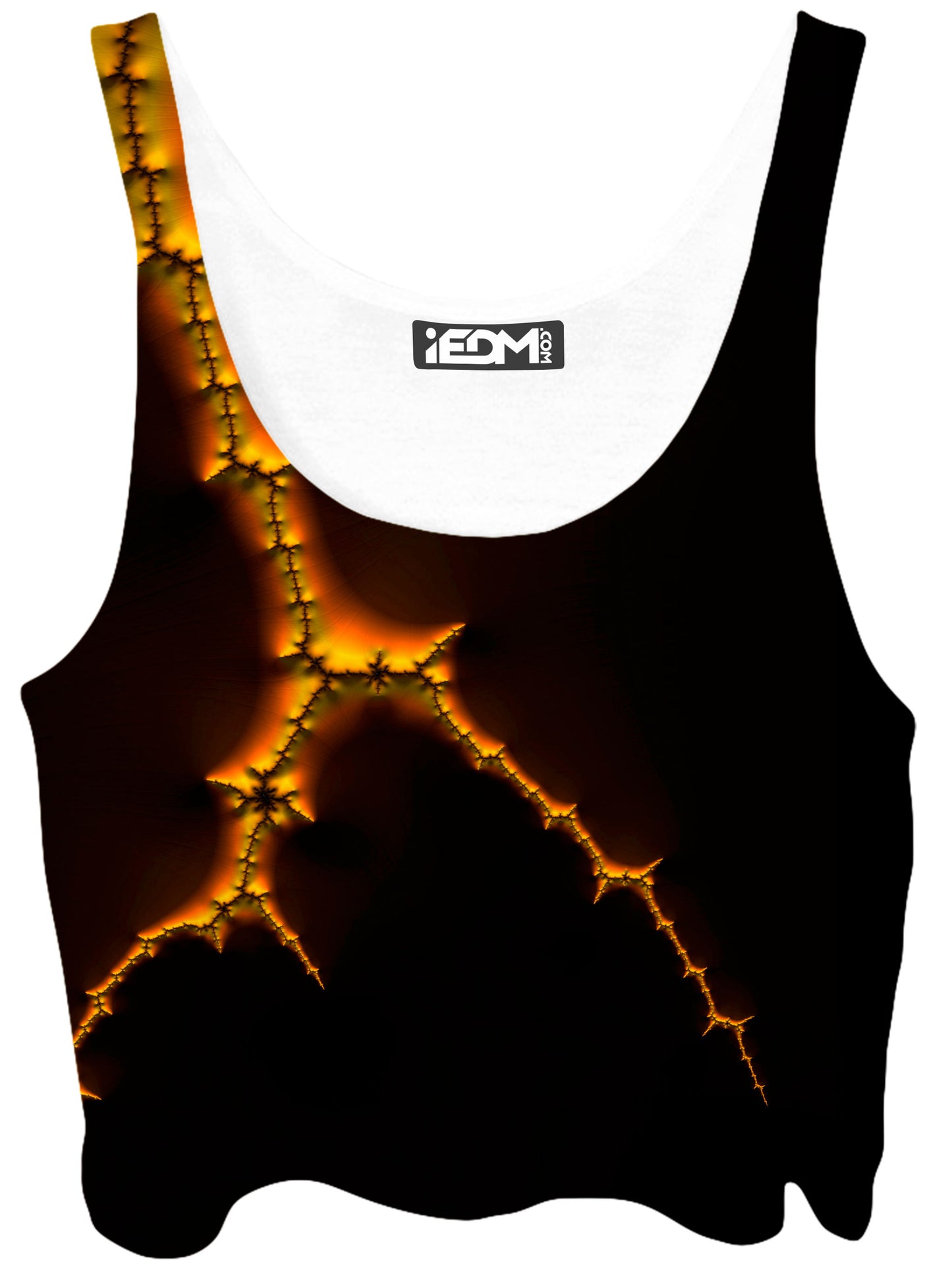 Lightning Strike Crop Top, Noctum X Truth, | iEDM