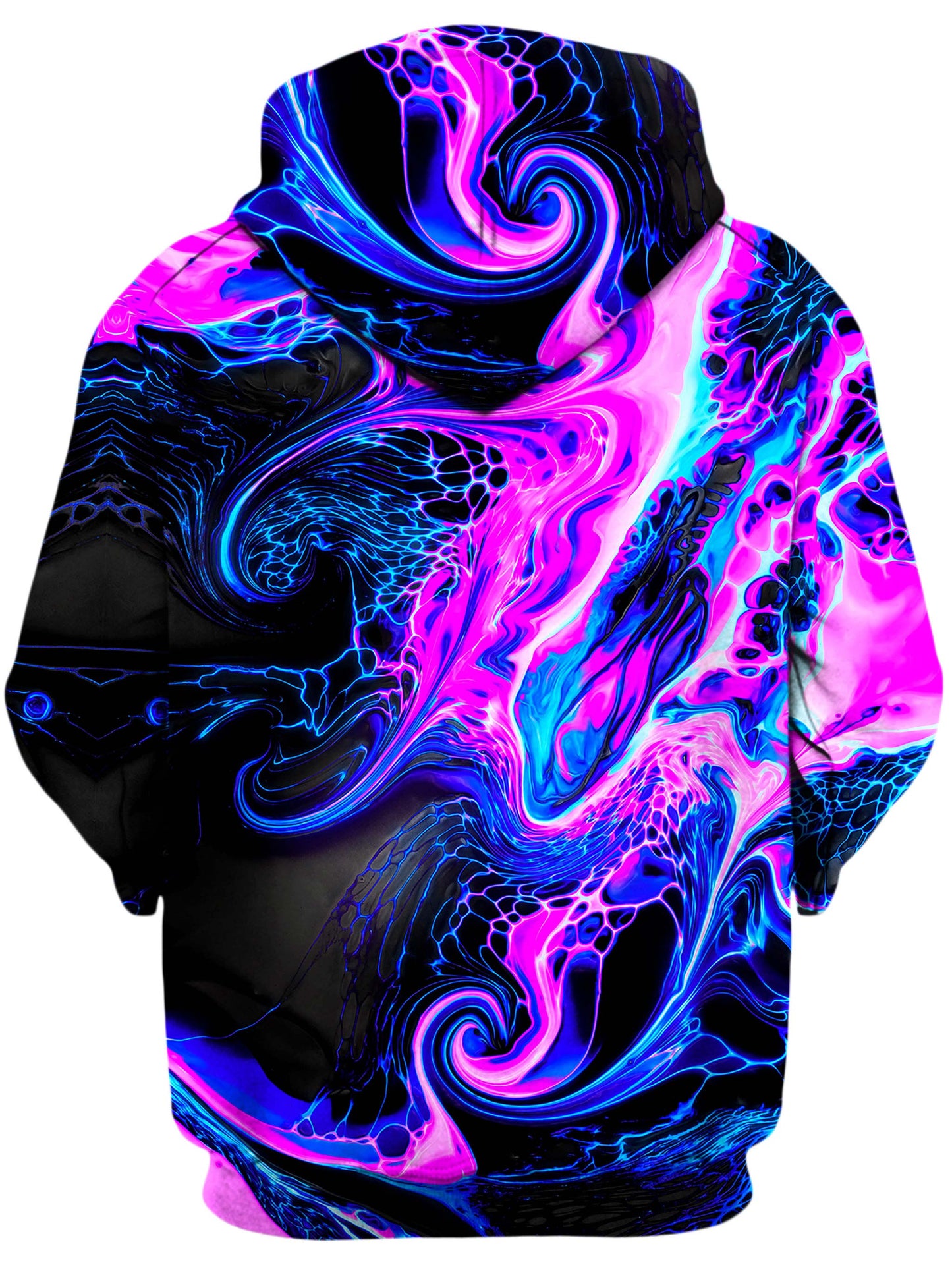 Liquid Ghost Unisex Zip-Up Hoodie, Noctum X Truth, | iEDM