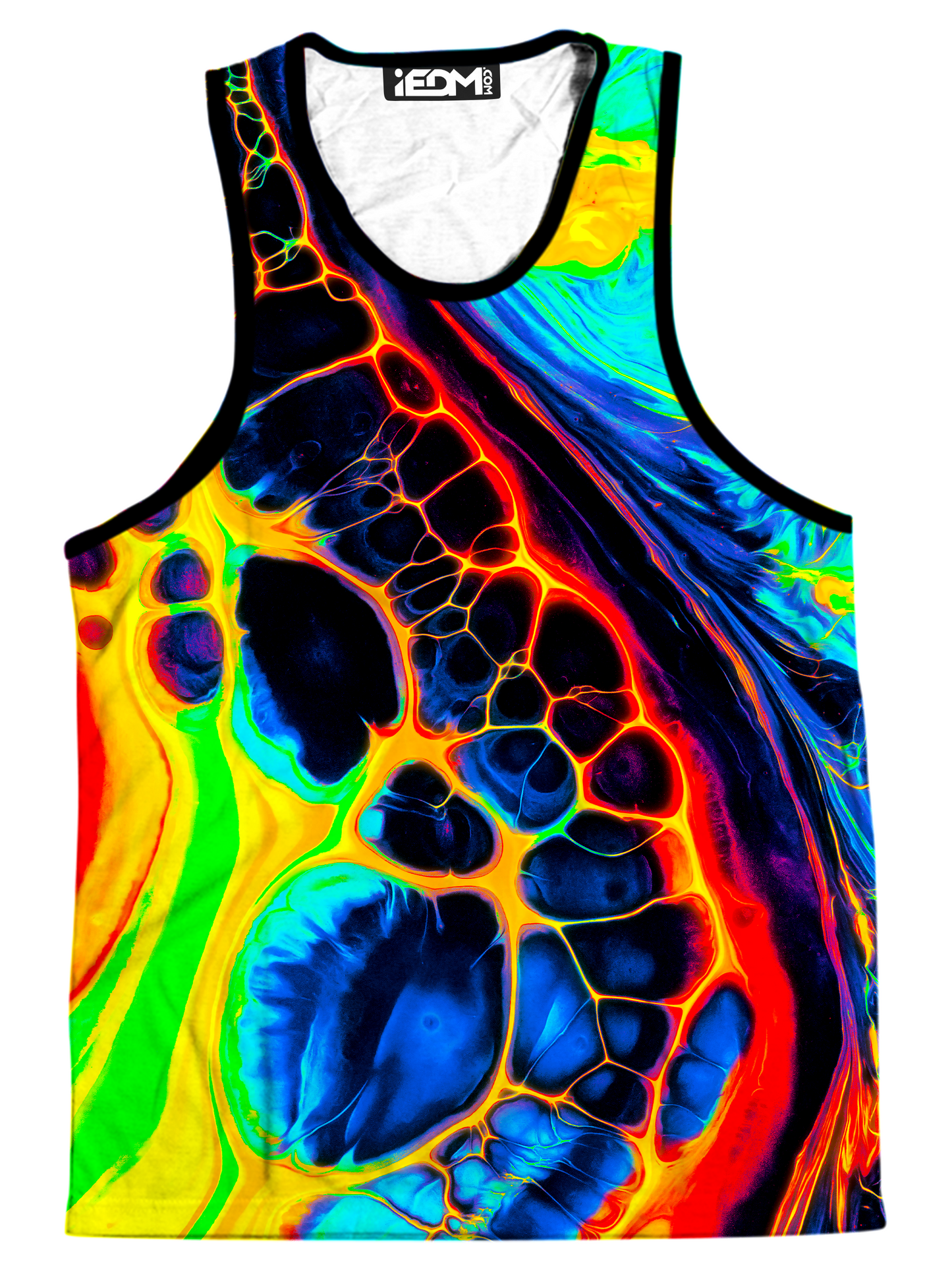 Blue Crush Men's Tank - iEDM