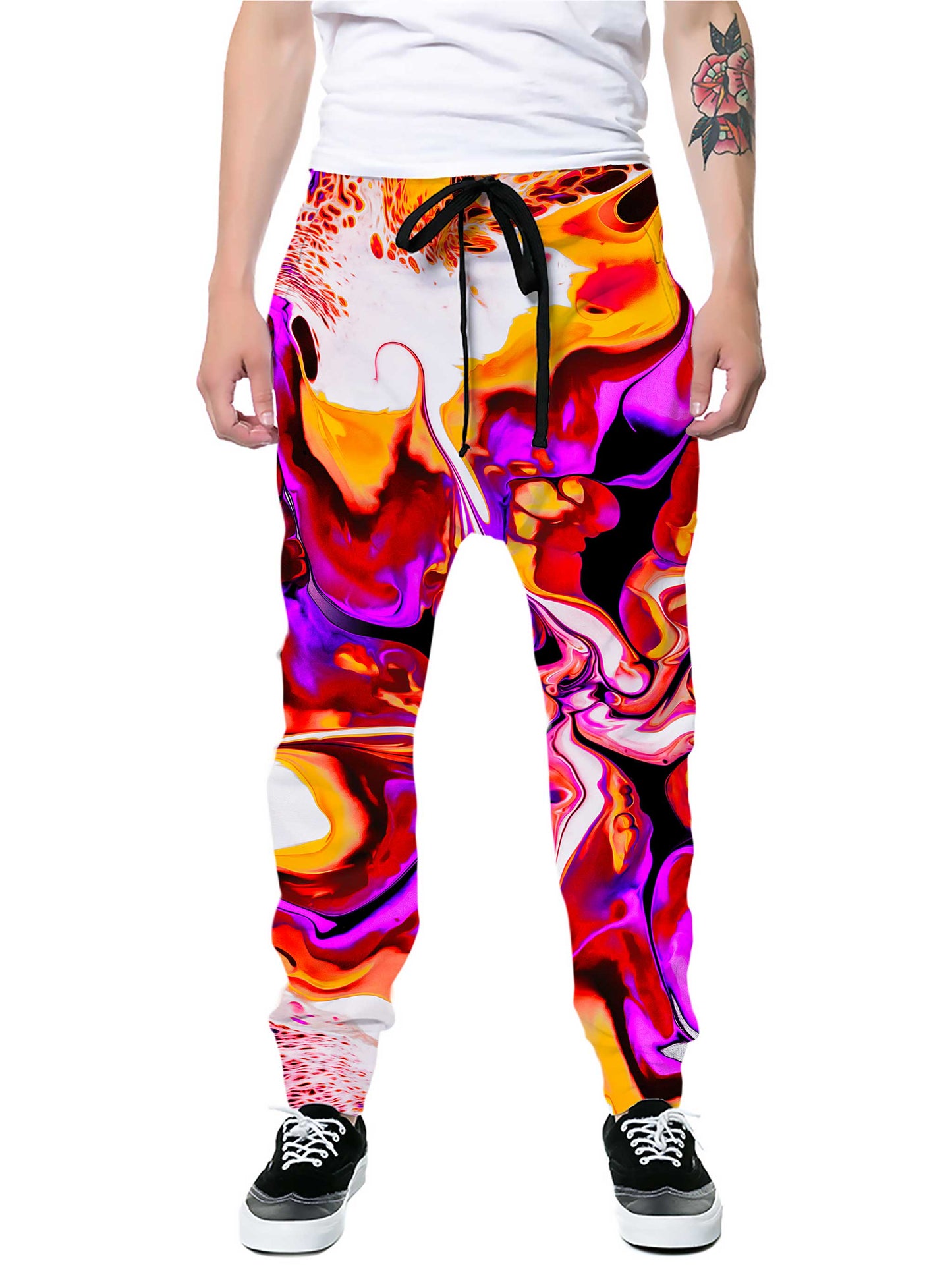 Melting Hibiscus Joggers, Noctum X Truth, | iEDM