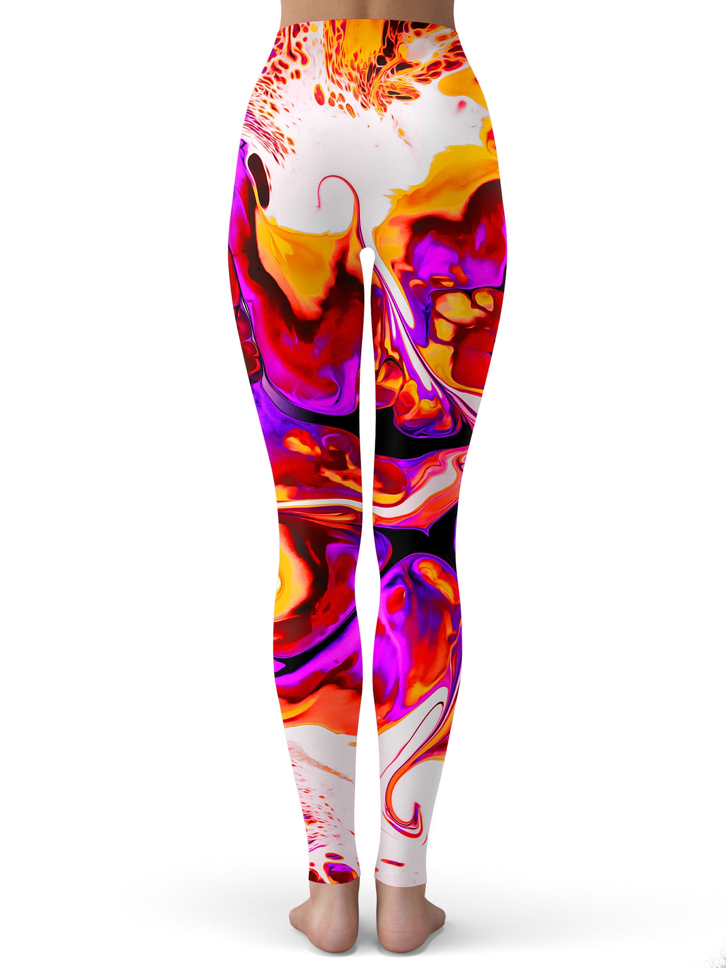 Melting Hibiscus Leggings, Noctum X Truth, | iEDM