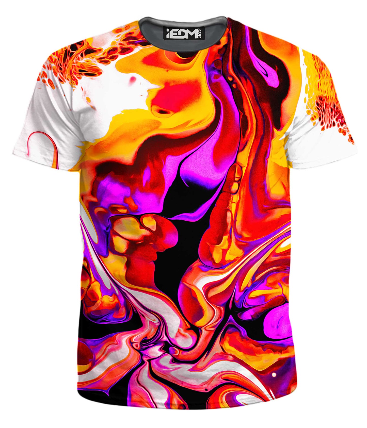 Melting Hibiscus Men's T-Shirt, Noctum X Truth, | iEDM