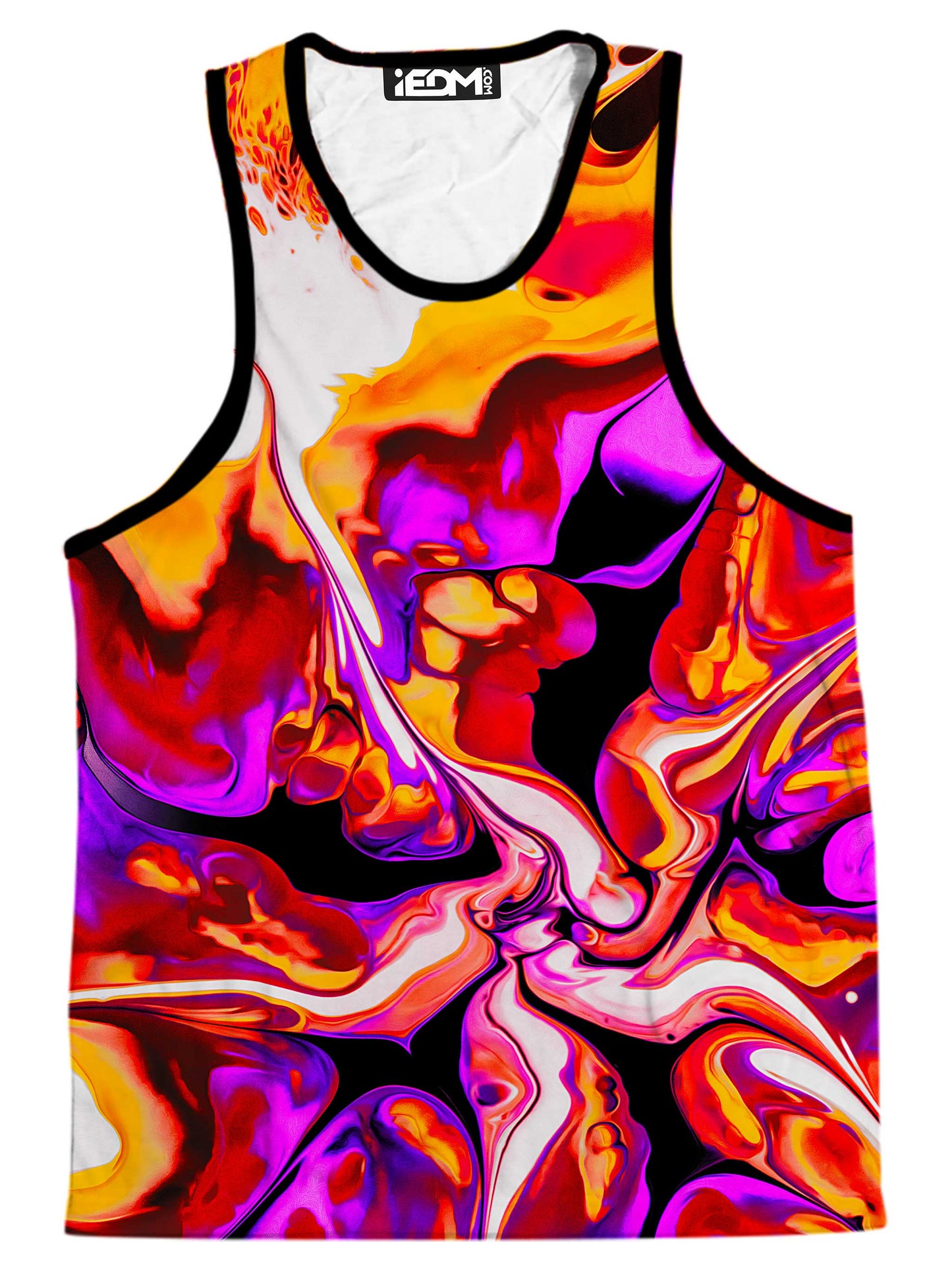 Melting Hibiscus Men's Tank, Noctum X Truth, | iEDM