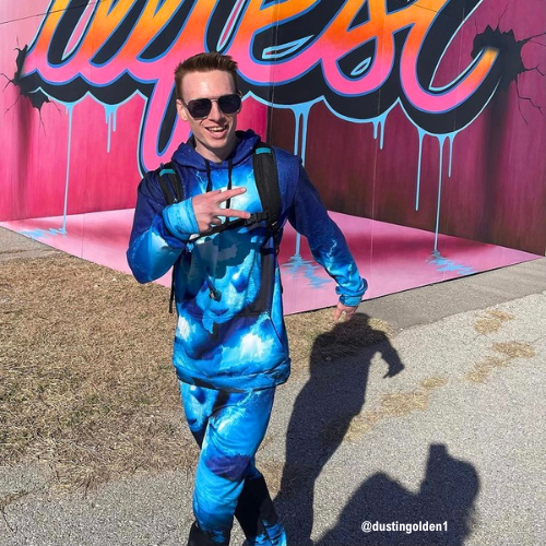 Cosmic Panda Hoodie and Joggers Combo, Think Lumi, | iEDM