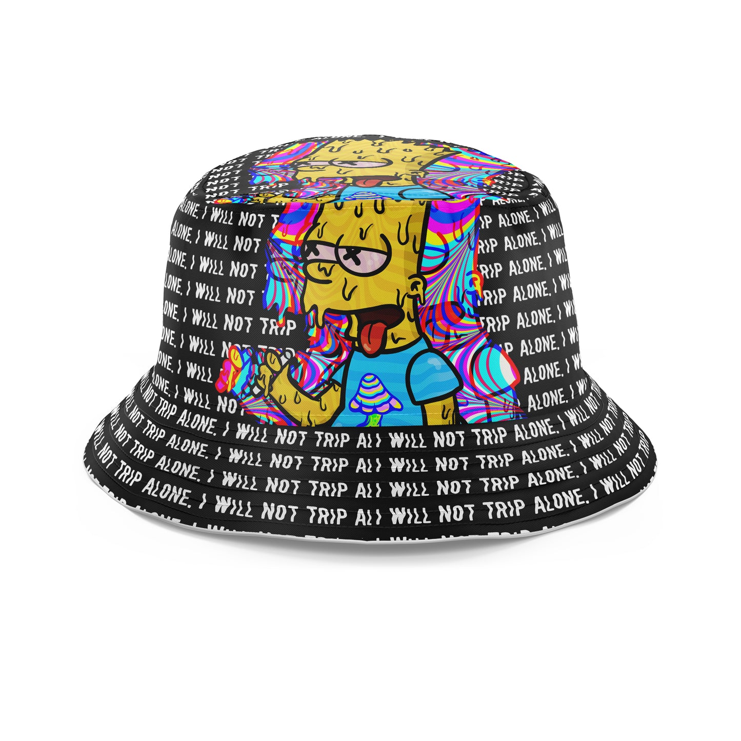 Tripping With Him Men's Tank and Shorts with Bucket Hat Combo, Noctum X Truth, | iEDM