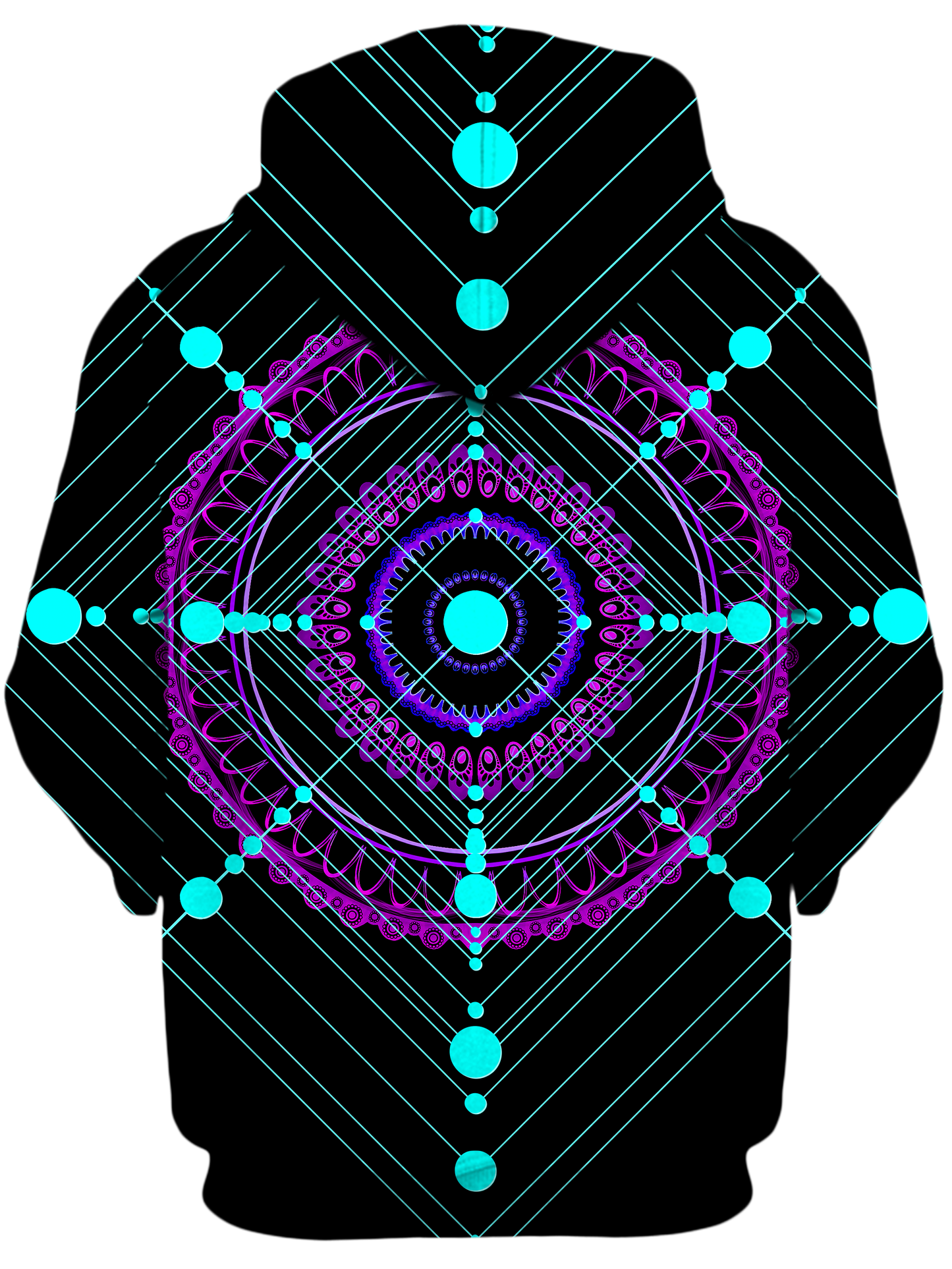 Sacred Geo Unisex Hoodie, Noctum X Truth, | iEDM