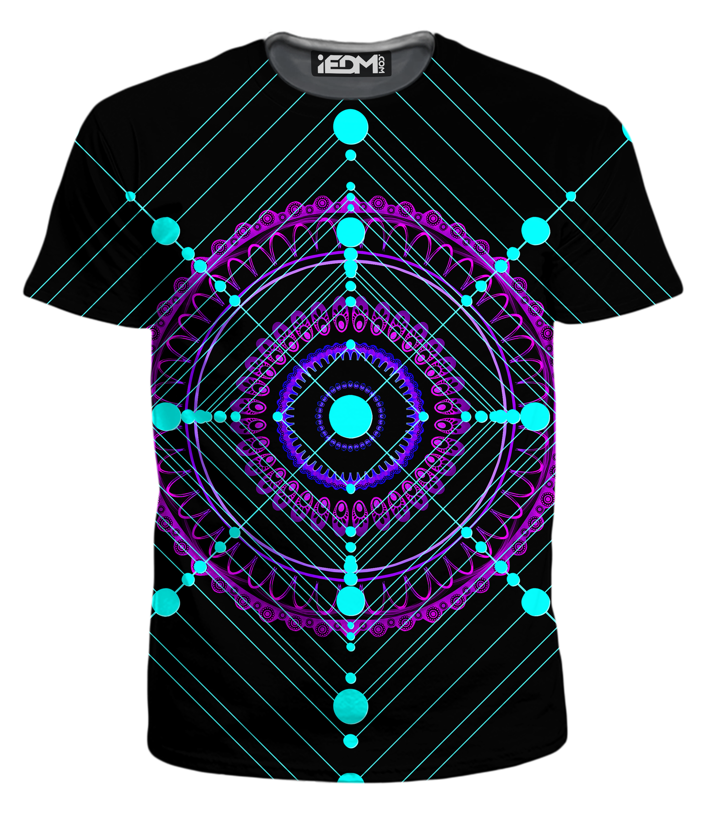 Sacred Geo Men's T-Shirt, Noctum X Truth, | iEDM