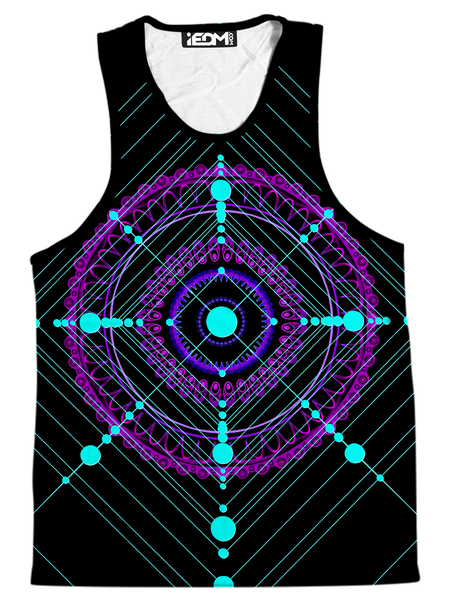 Sacred Geo Men's Tank, Noctum X Truth, | iEDM