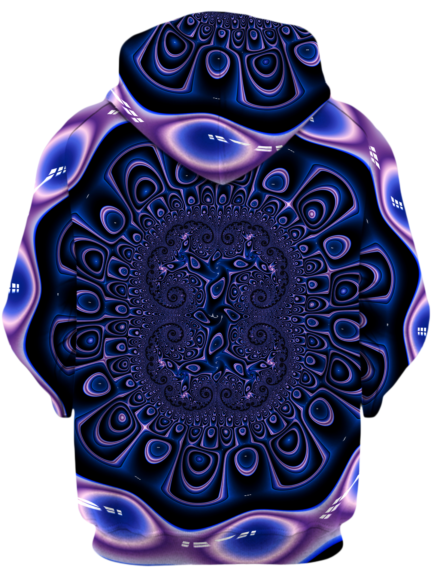 Vivid Warp Unisex Hoodie, Noctum X Truth, | iEDM