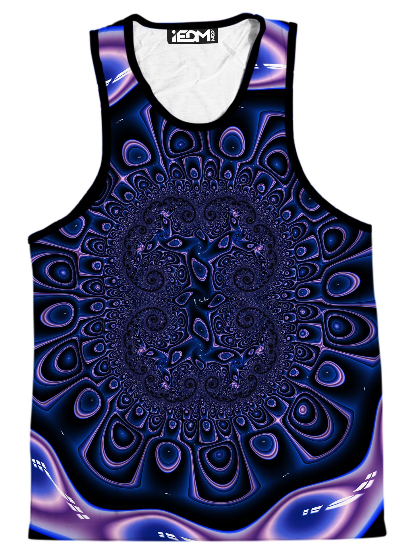 Vivid Warp Men's Tank, Noctum X Truth, | iEDM