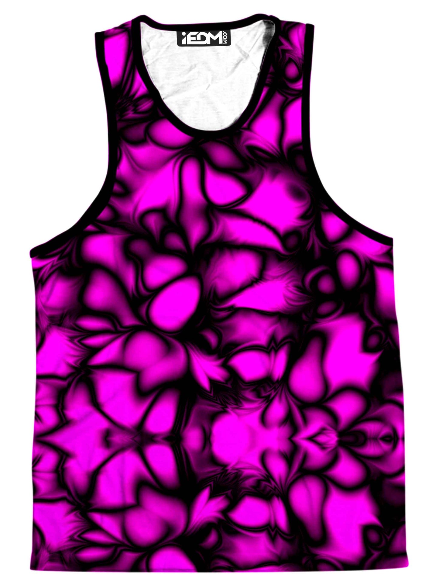 Fluido Roses Men's Tank, Nakari Studios, | iEDM