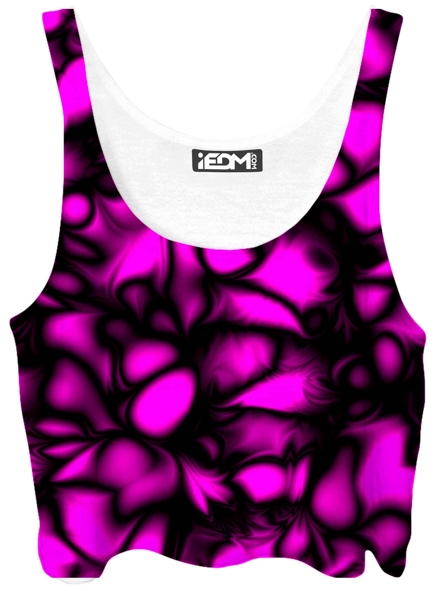 Fluido Roses Crop Top, Nakari Studios, | iEDM