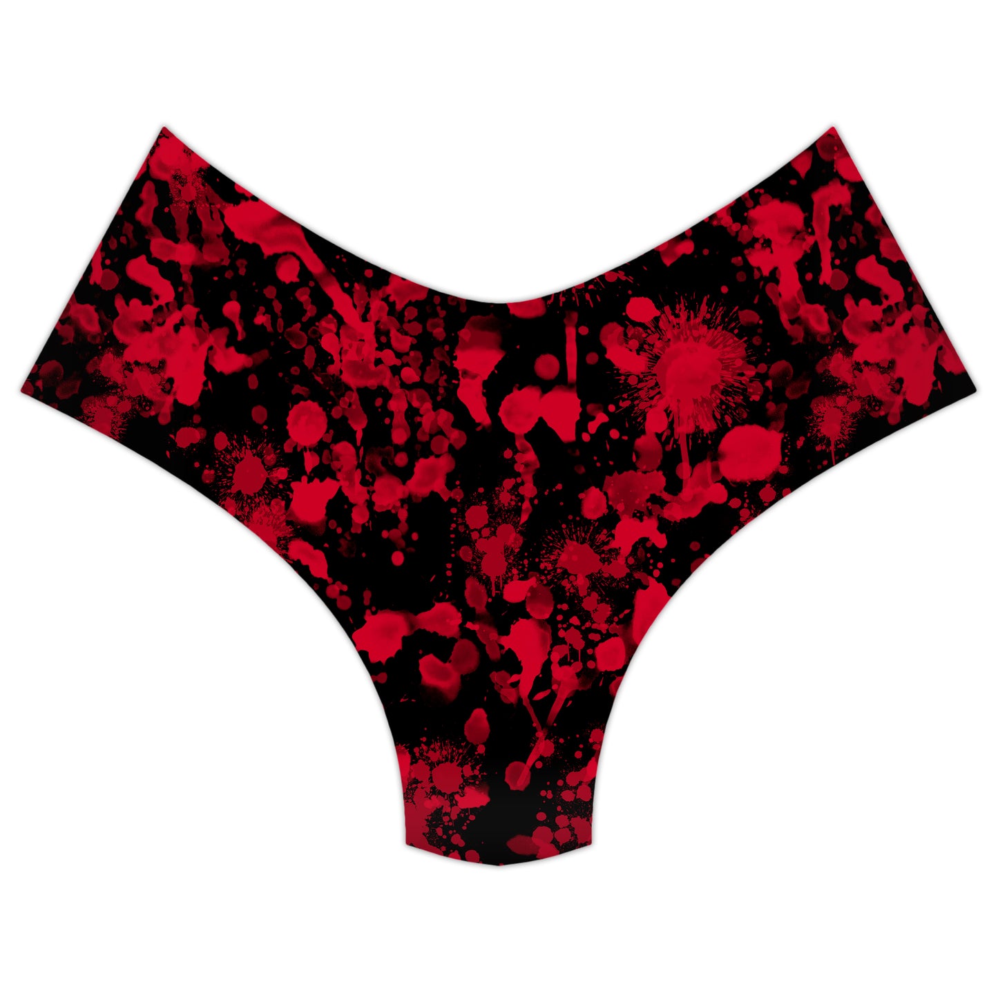 Bloody Black Booty Shorts, Nakari Studios, | iEDM