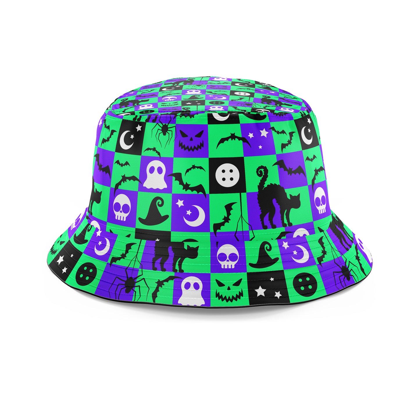Halloween Hex Bucket Hat, Nakari Studios, | iEDM