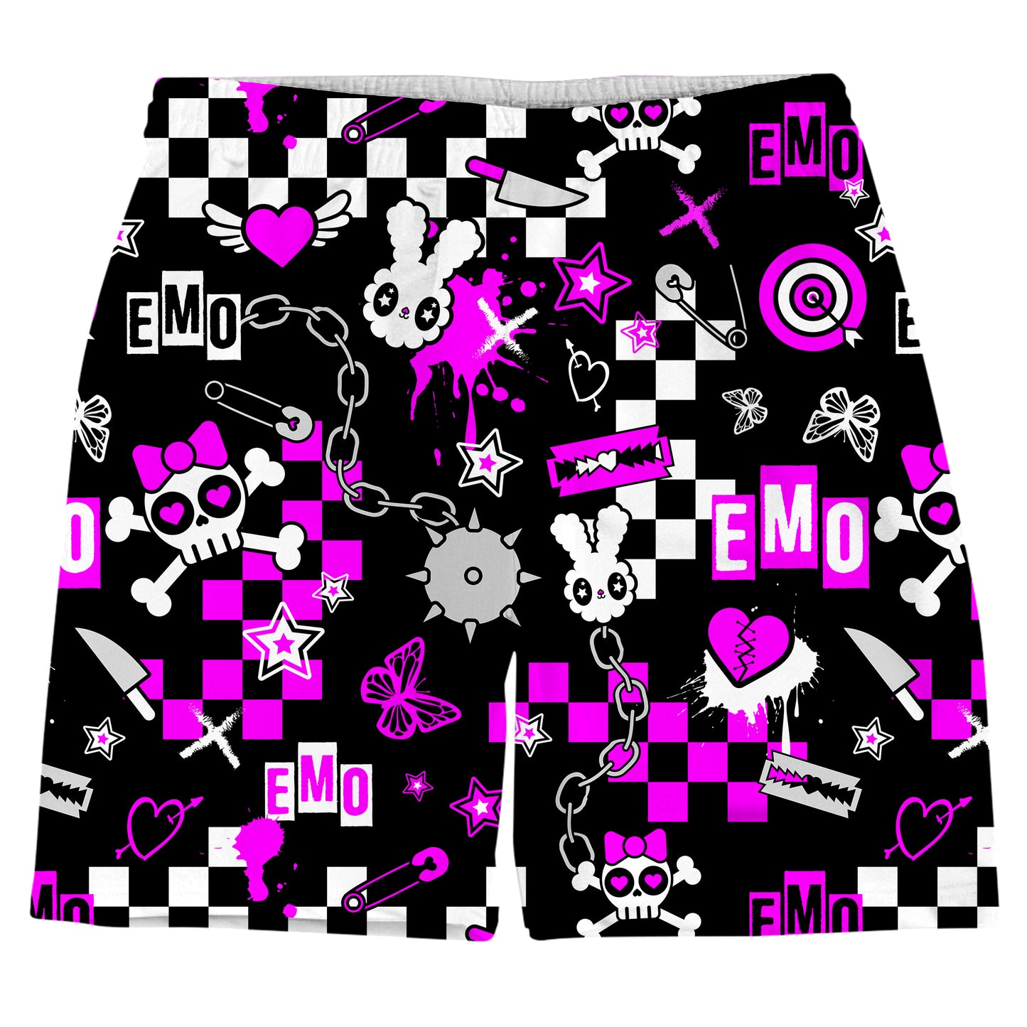 Emo Halloween Weekend Shorts, Nakari Studios, | iEDM
