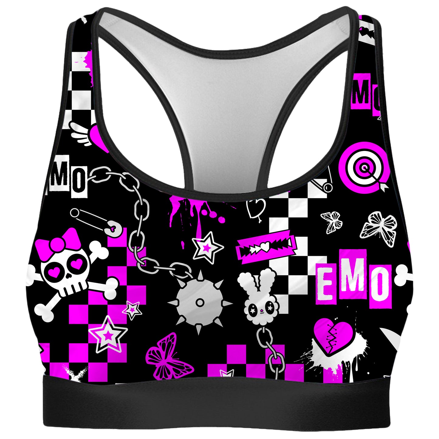 Emo Halloween Rave Bra, Nakari Studios, | iEDM