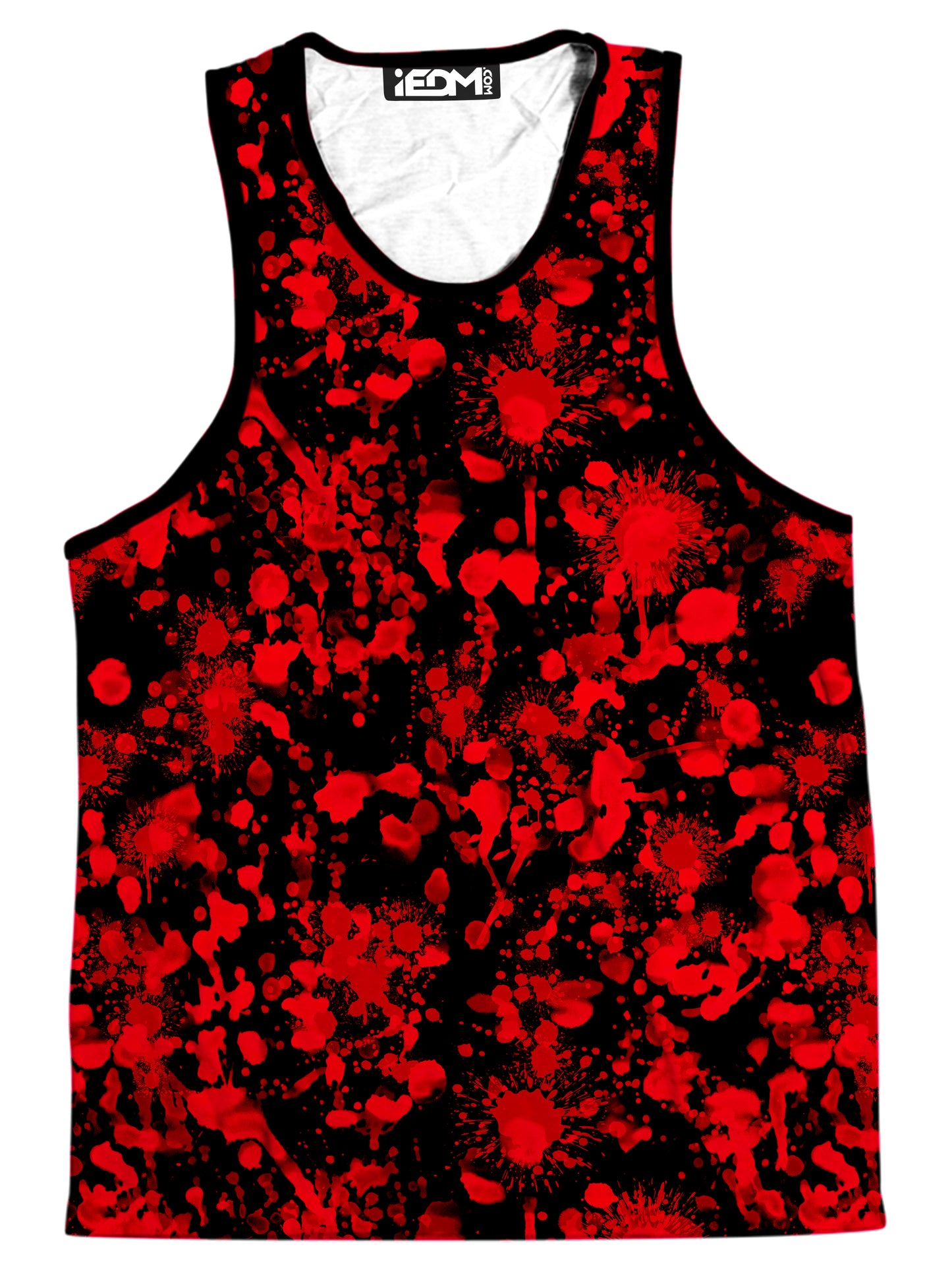 Bloody Black Men's Tank, Nakari Studios, | iEDM