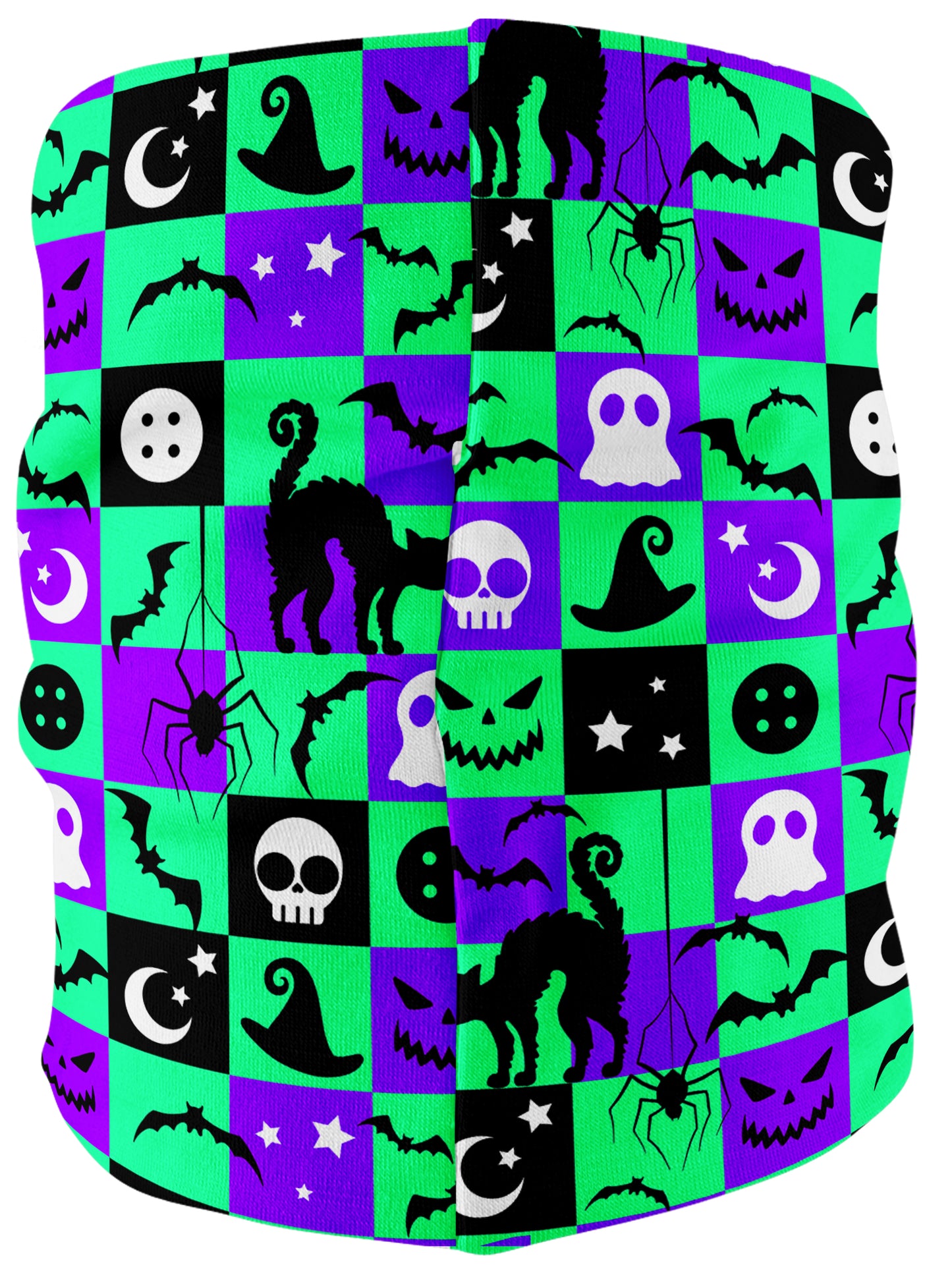 Halloween Hex Bandana Mask, Nakari Studios, | iEDM