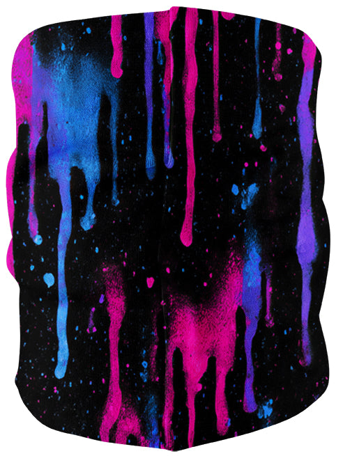 Neon Cascade Bandana Mask - iEDM