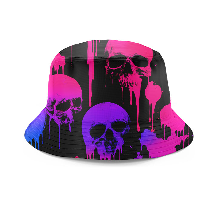 Neon Decay Bucket Hat - iEDM