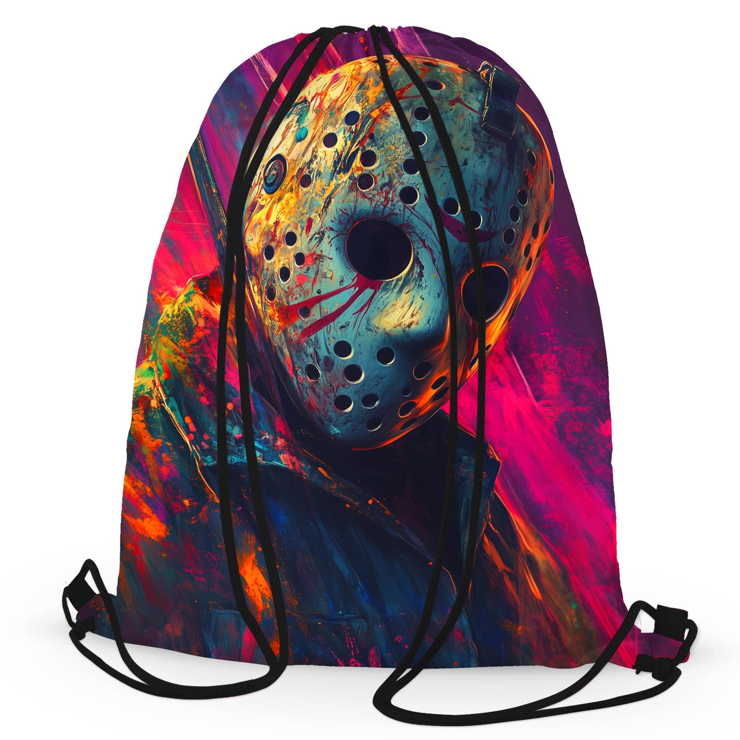 Neon Nightmare Drawstring Bag - iEDM
