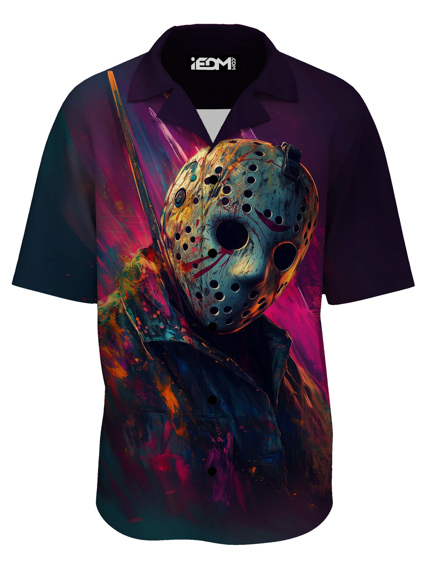 Neon Nightmare Lounge Shirt - iEDM