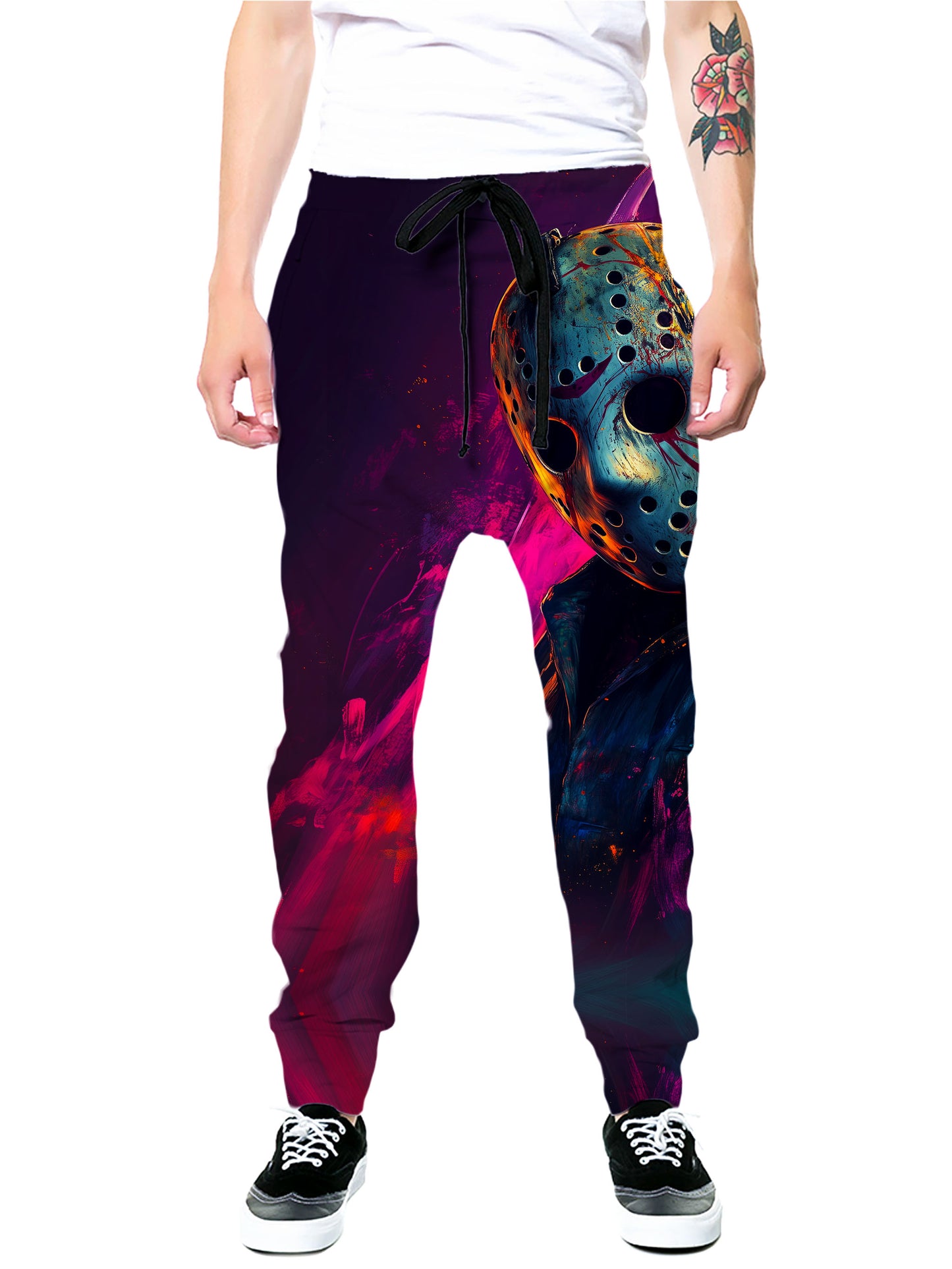 Neon Nightmare Joggers - iEDM