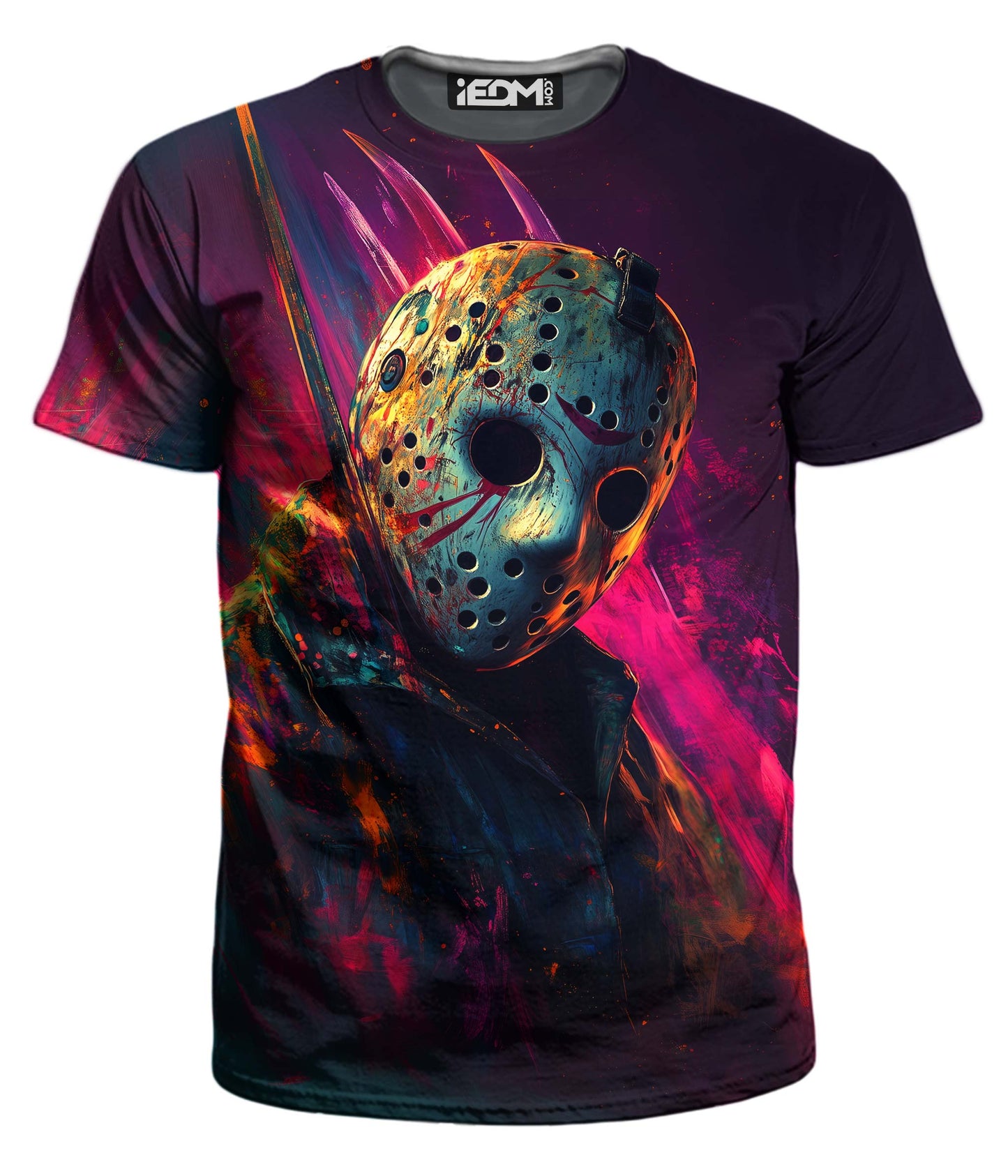 Neon Nightmare Men's T-Shirt - iEDM